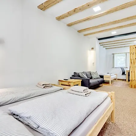 Pension Barborka Boží Dar Esterno foto