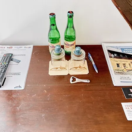 Pension Barborka Boží Dar Esterno foto