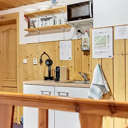 Pension Barborka Boží Dar Esterno foto