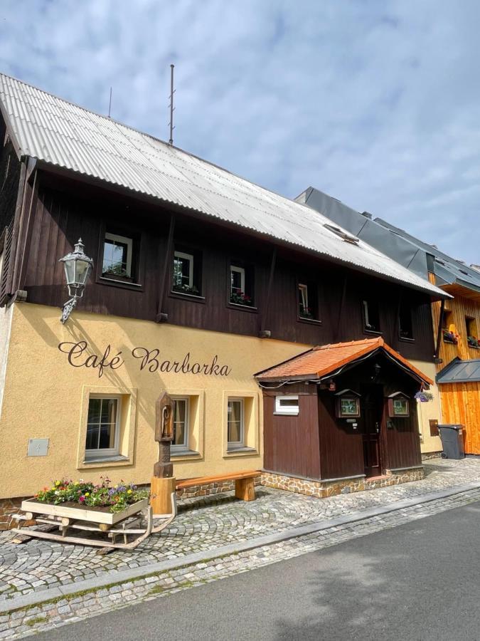 Frühstückspension Barborka Boží Dar